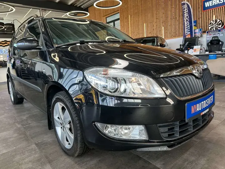 Skoda Roomster 2013 photo 3