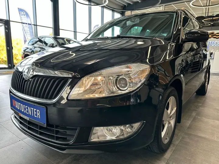 Skoda Roomster 2013 photo 4