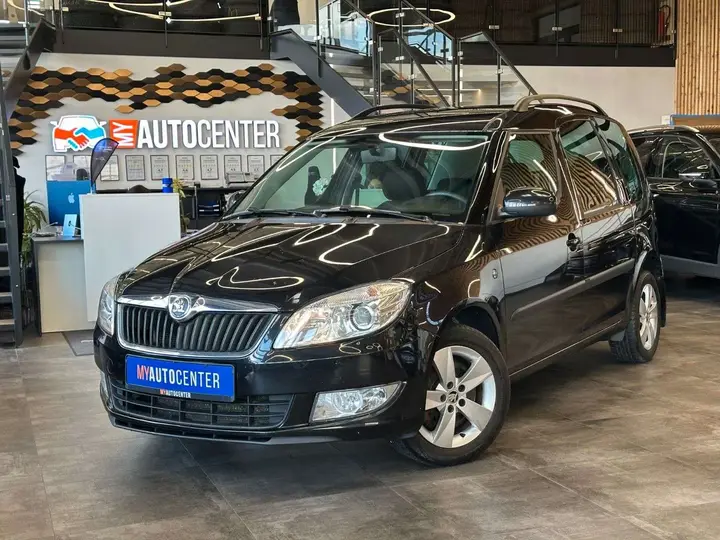 Skoda Roomster