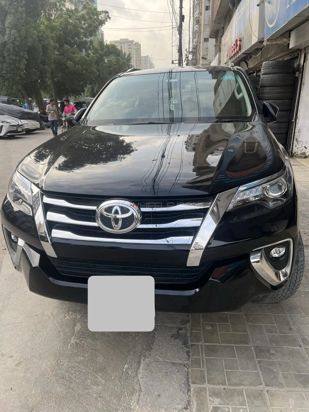 Toyota Fortuner