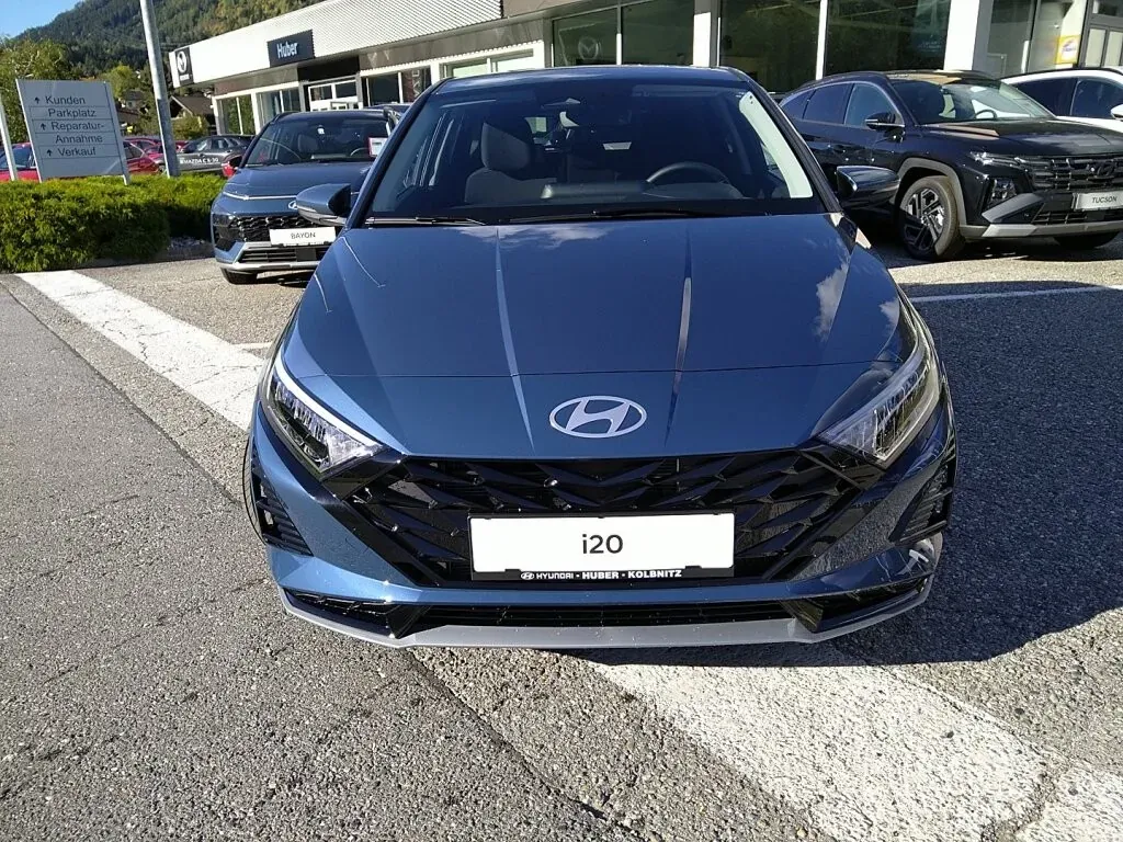 Hyundai I20 2026 photo 3