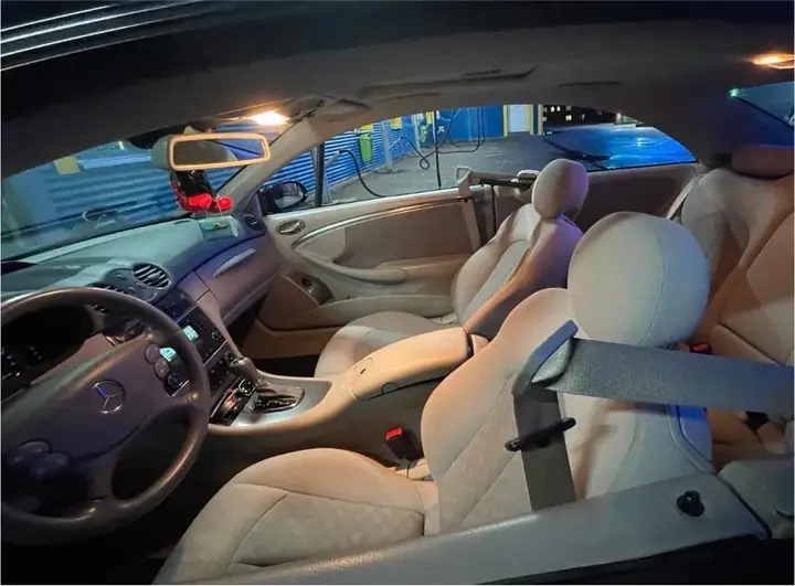 Mercedes-Benz Clk 200 Kompressor