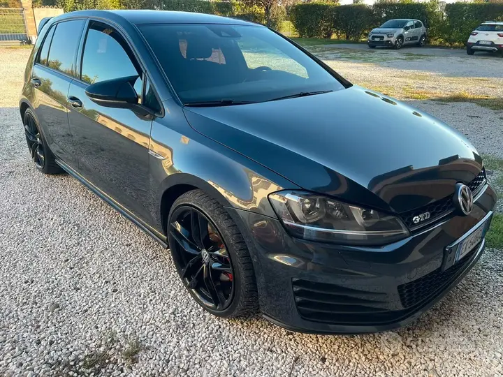Volkswagen Golf Gtd