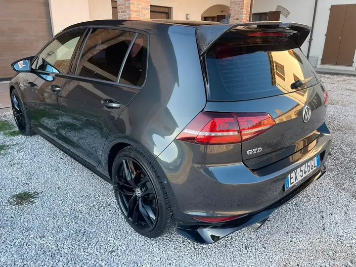 Volkswagen Golf Gtd 2014 photo 5