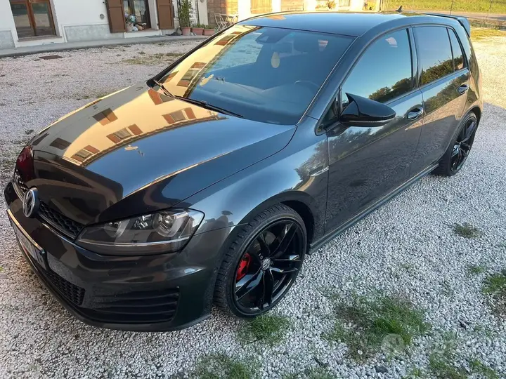 Volkswagen Golf Gtd 2014 photo 2