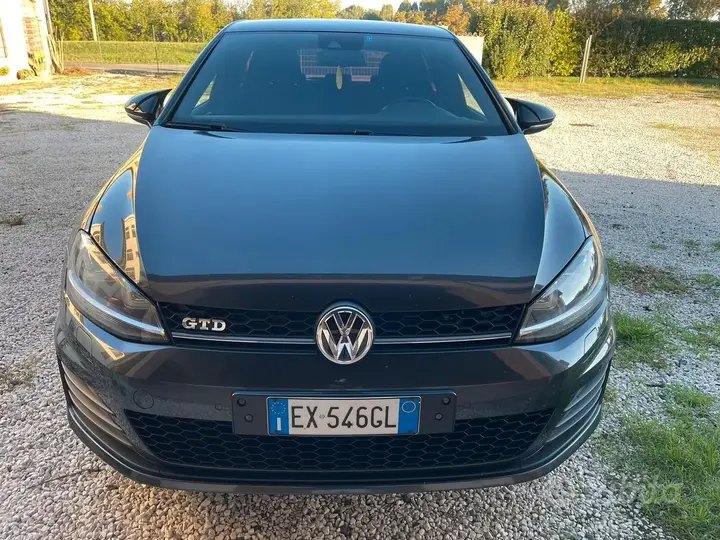 Volkswagen Golf Gtd 2014 photo 3