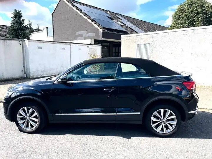 Volkswagen T-Roc Cabrio
