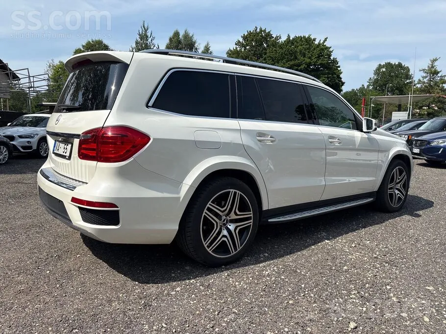 Mercedes-Benz Gl 350 2015 photo 5
