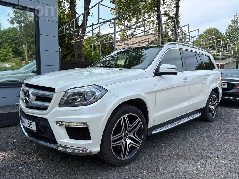Mercedes-Benz Gl 350 2015 photo 2