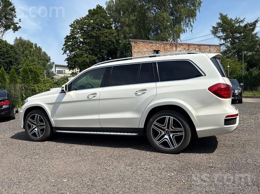 Mercedes-Benz Gl 350 2015 photo 4