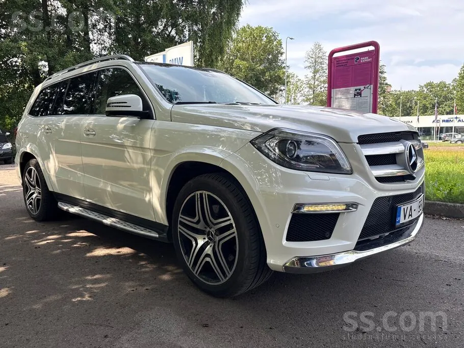 Mercedes-Benz Gl 350 2015 photo 3