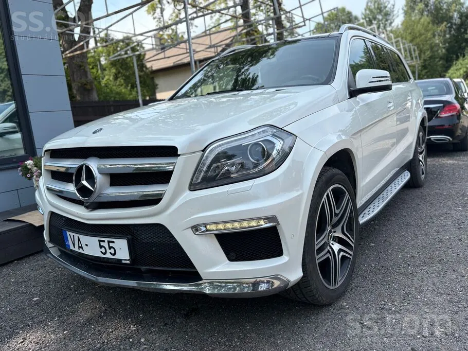 Mercedes-Benz Gl 350