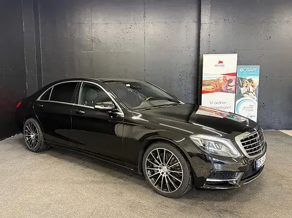 Mercedes-Benz S 350 2014 photo 3