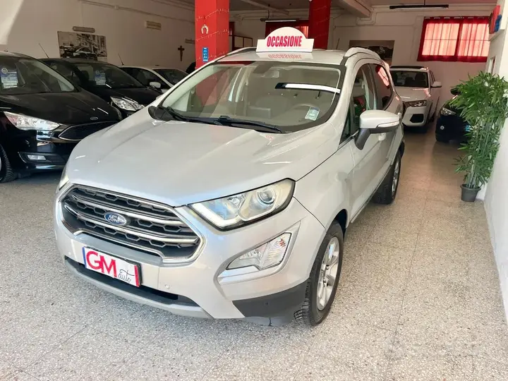 Ford Ecosport 2019 photo 3