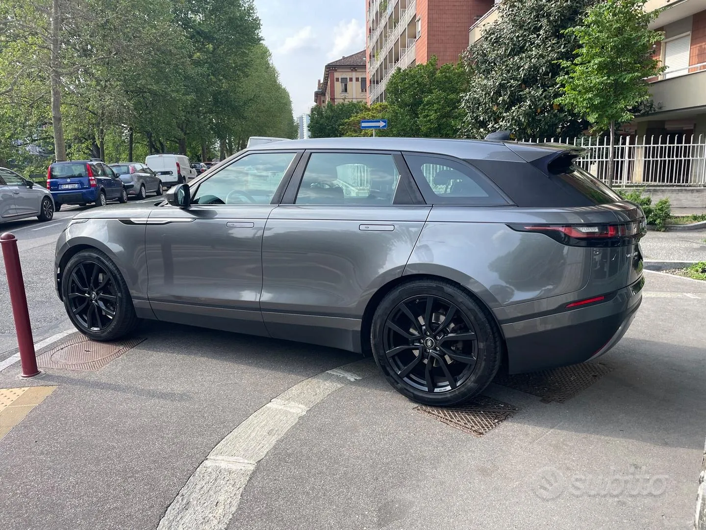 Land Rover Range Rover Velar 2018 photo 3