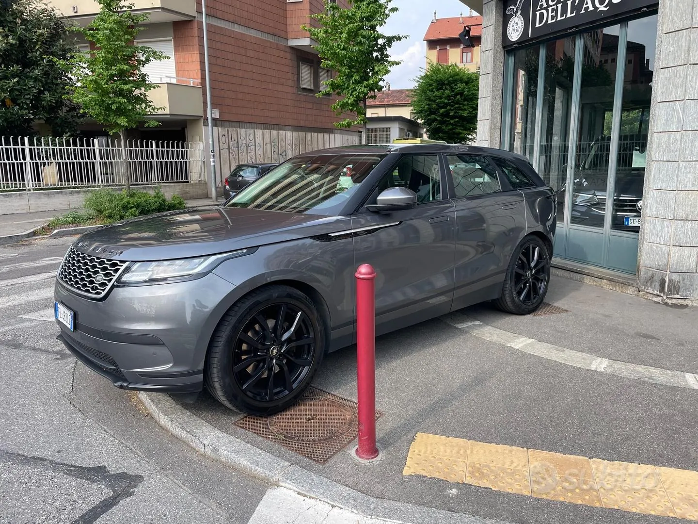 Land Rover Range Rover Velar 2018 photo 2