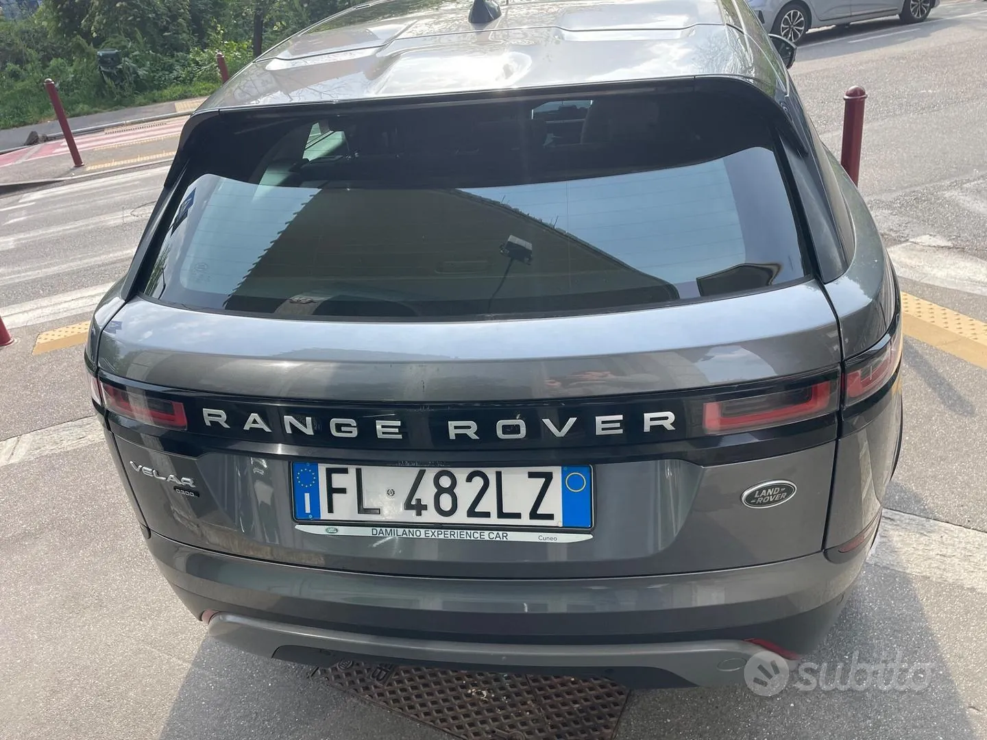 Land Rover Range Rover Velar 2018 photo 4