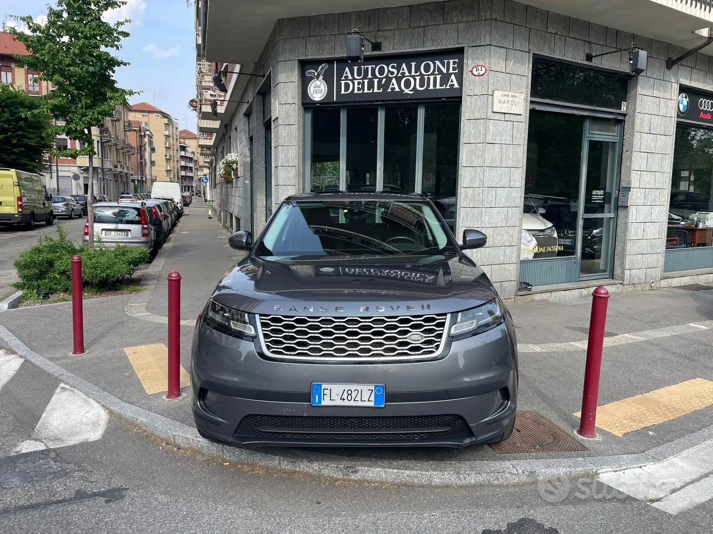 Land Rover Range Rover Velar