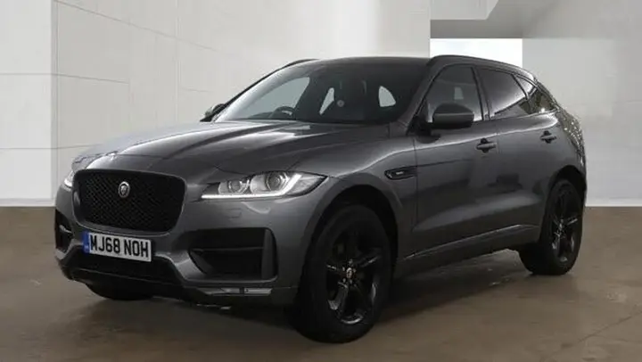 Jaguar F-Pace 2018 photo 5