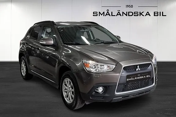 Mitsubishi Asx 2012 photo 2