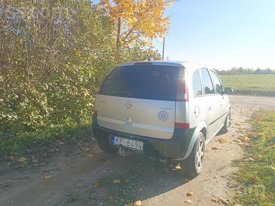 Opel Meriva 2005 photo 3