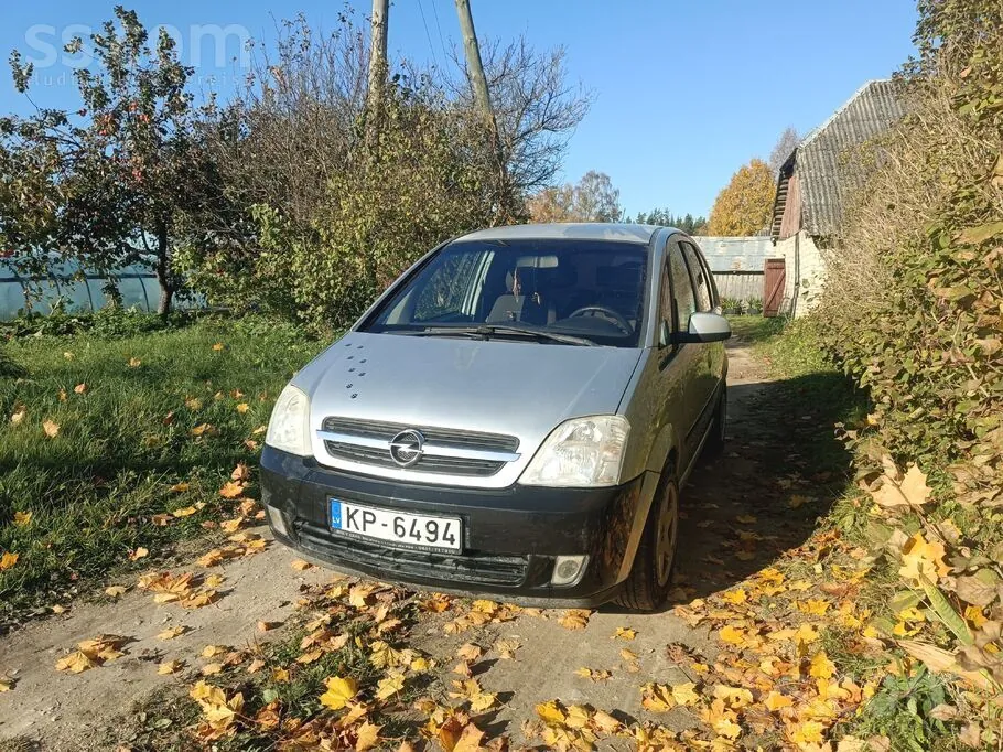 Opel Meriva