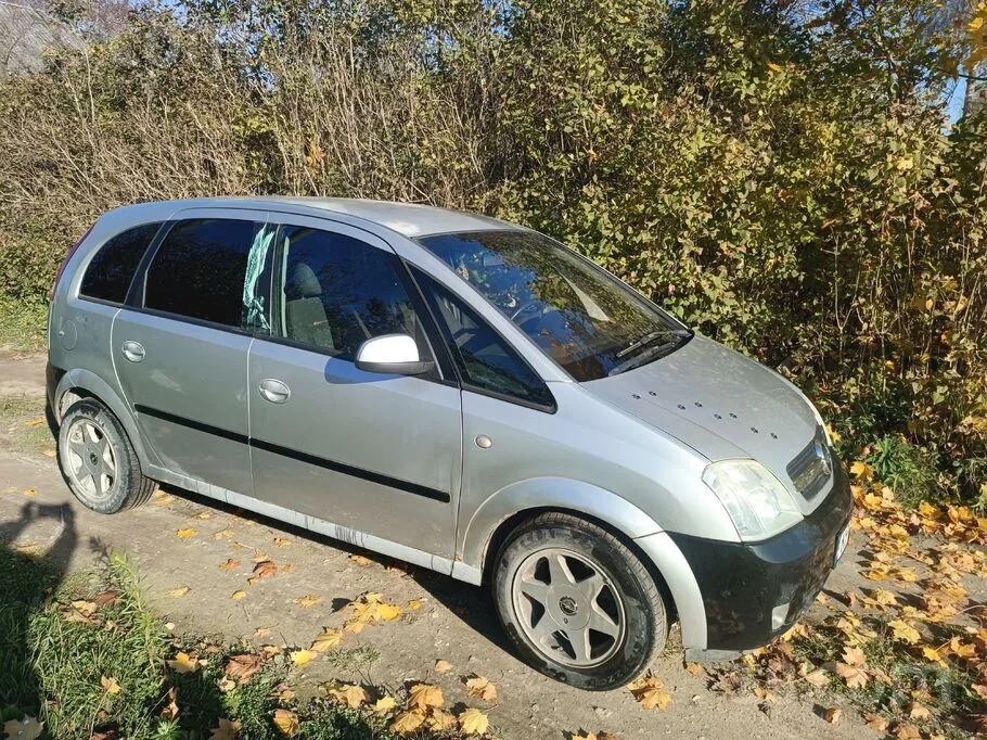 Opel Meriva 2005 photo 2