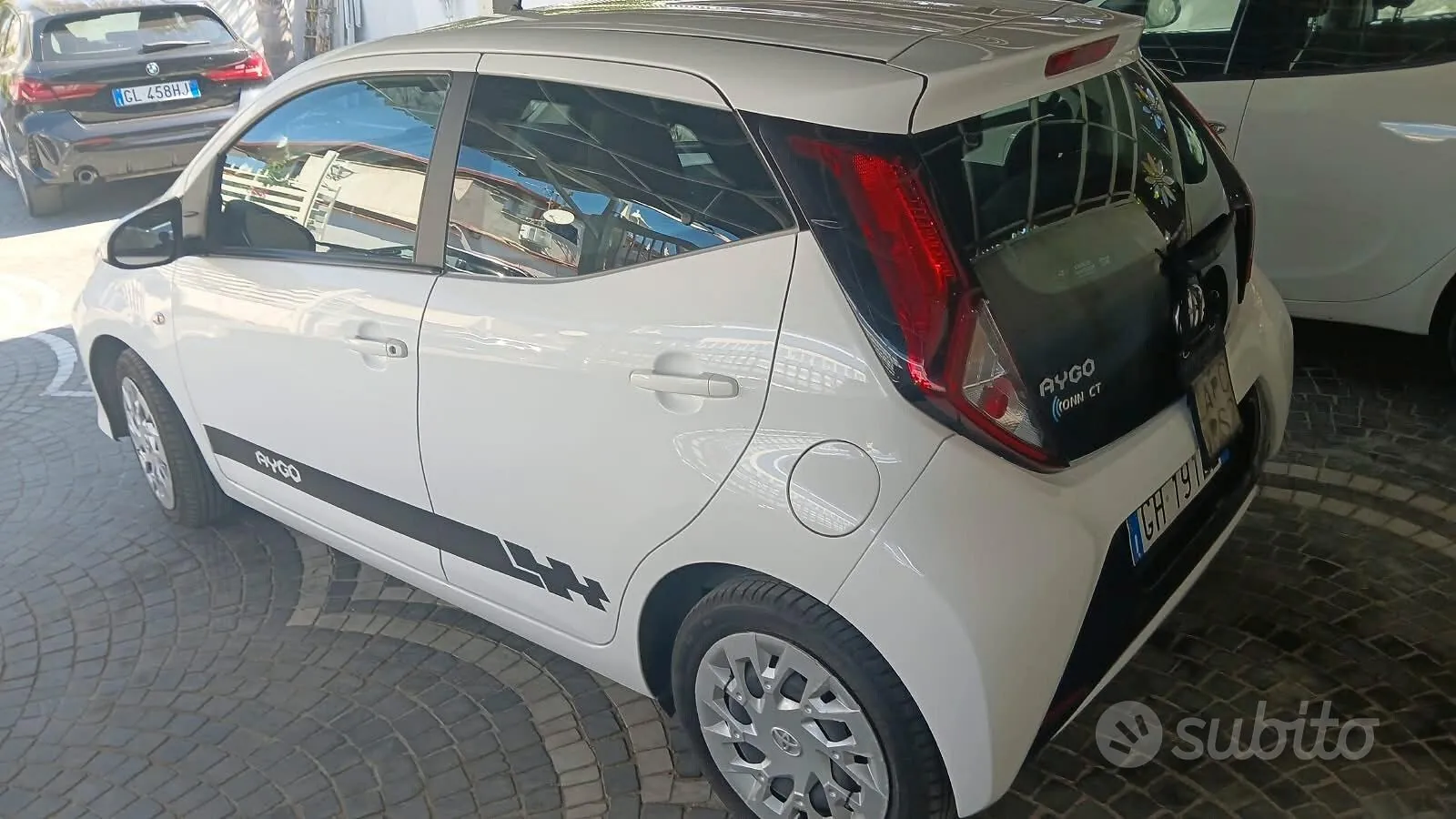 Toyota Aygo 2021 photo 4