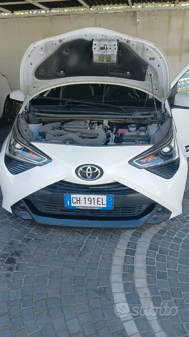 Toyota Aygo 2021 photo 2