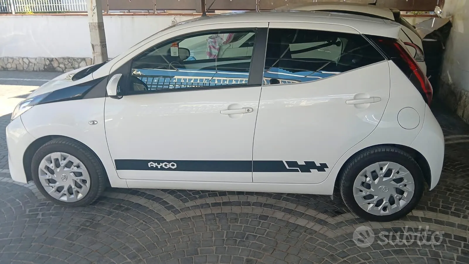 Toyota Aygo 2021 photo 3
