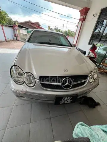 Mercedes-Benz Clk-Class