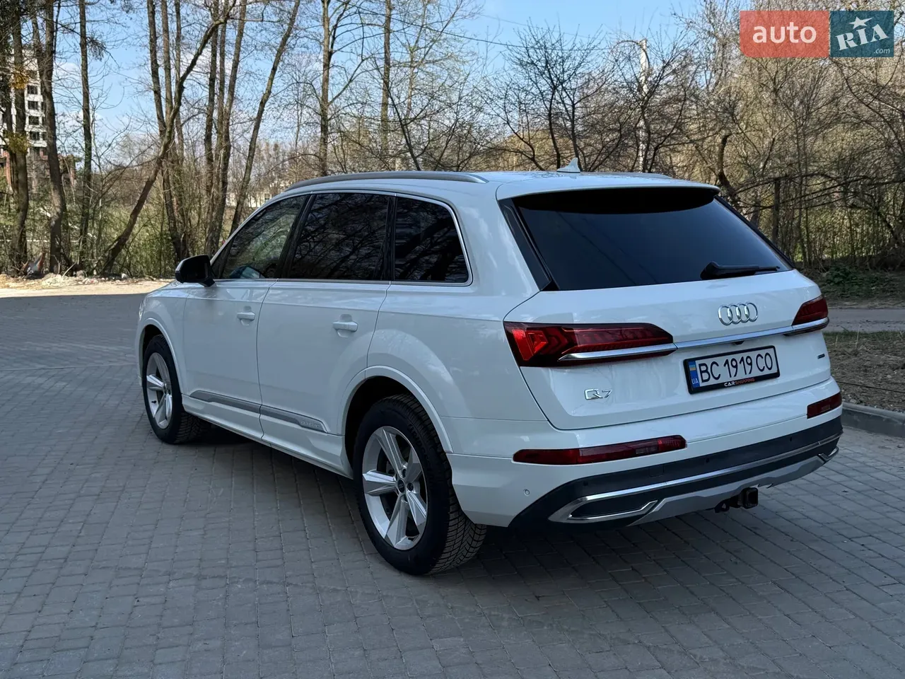 Audi Q7 2020 photo 4