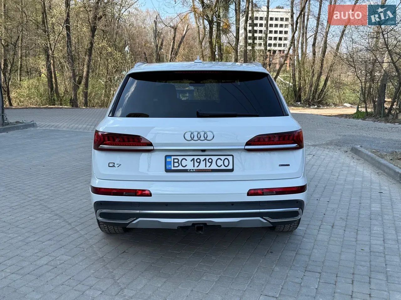 Audi Q7 2020 photo 5