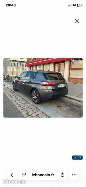 Peugeot 308 2016 photo 2