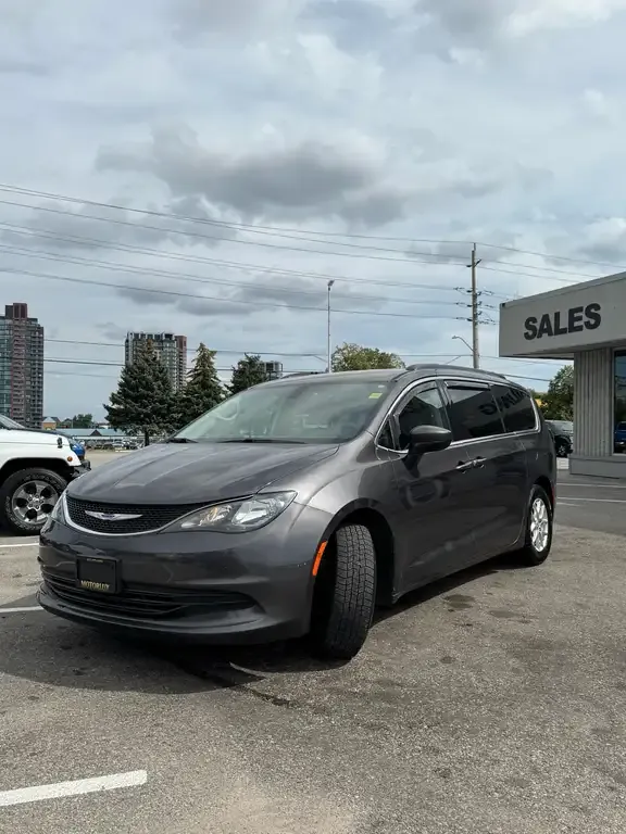 Chrysler Pacifica 2019 photo 4