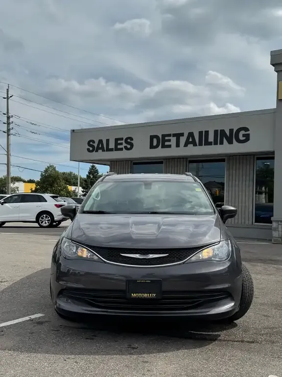 Chrysler Pacifica 2019 photo 3
