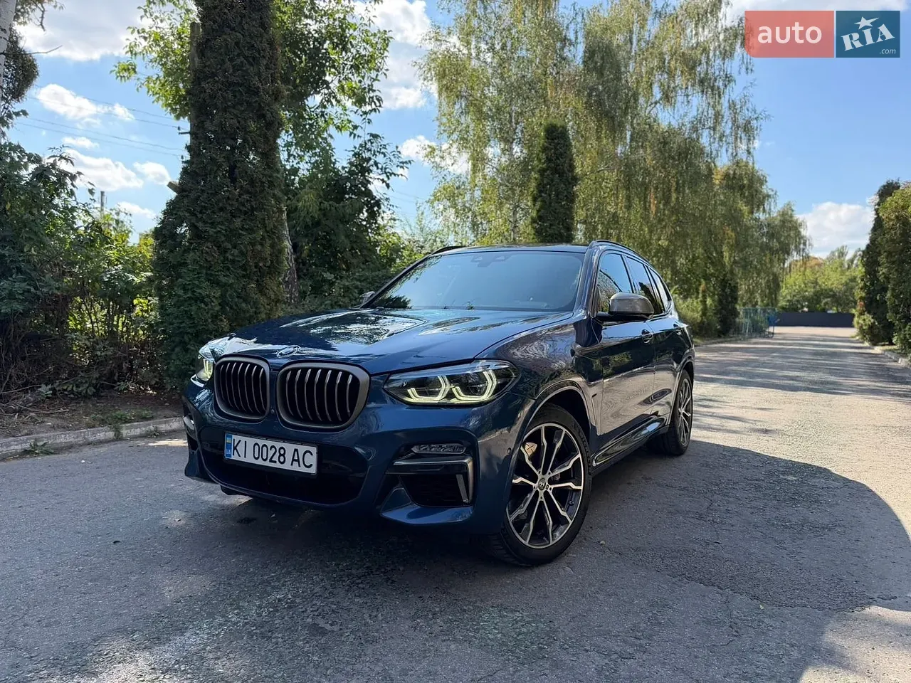 BMW X3 2018 photo 3