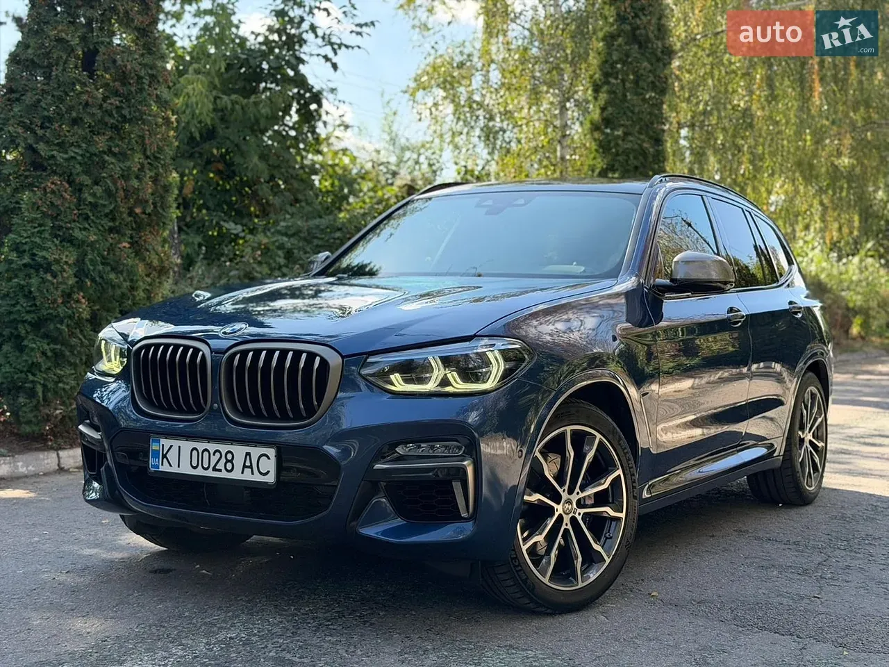 BMW X3 2018 photo 2