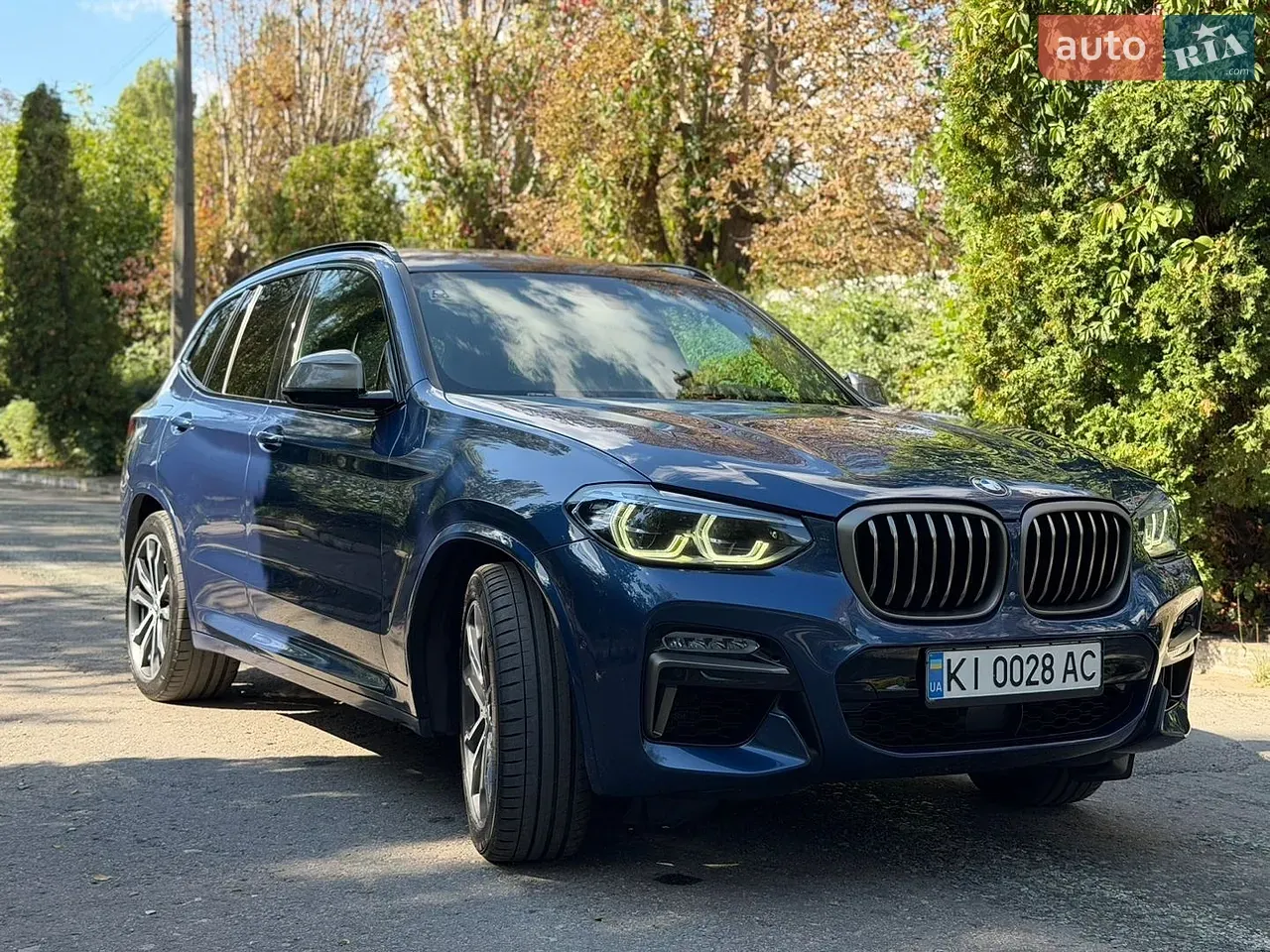 BMW X3 2018 photo 4