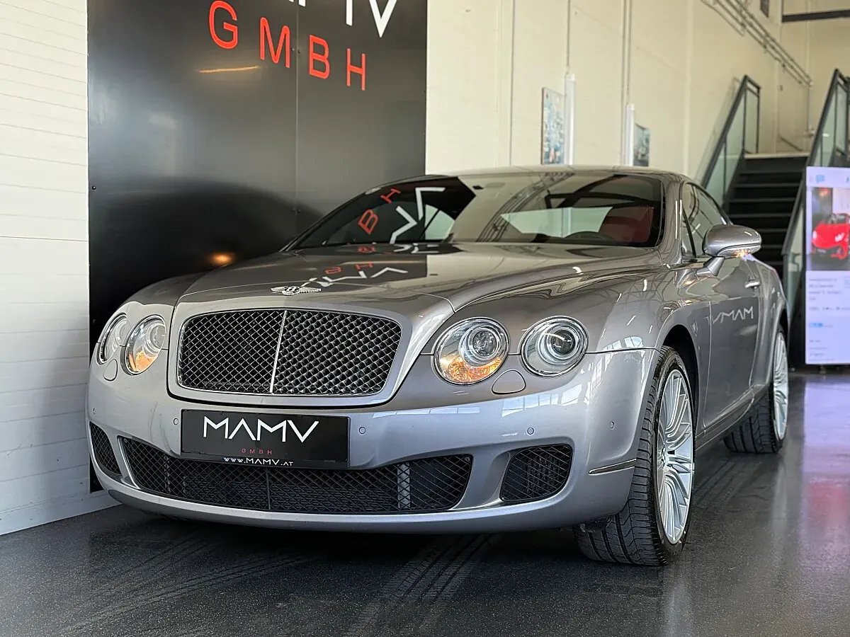 Bentley Continental Gt Speed