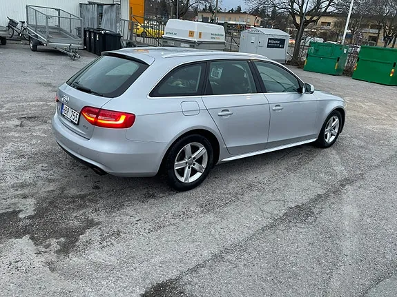 Audi A4 2013 photo 5