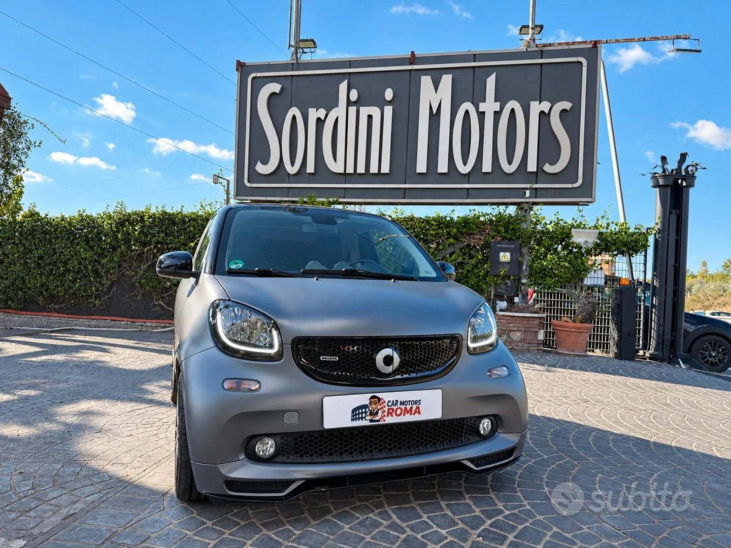 Smart Fortwo 2018 photo 2