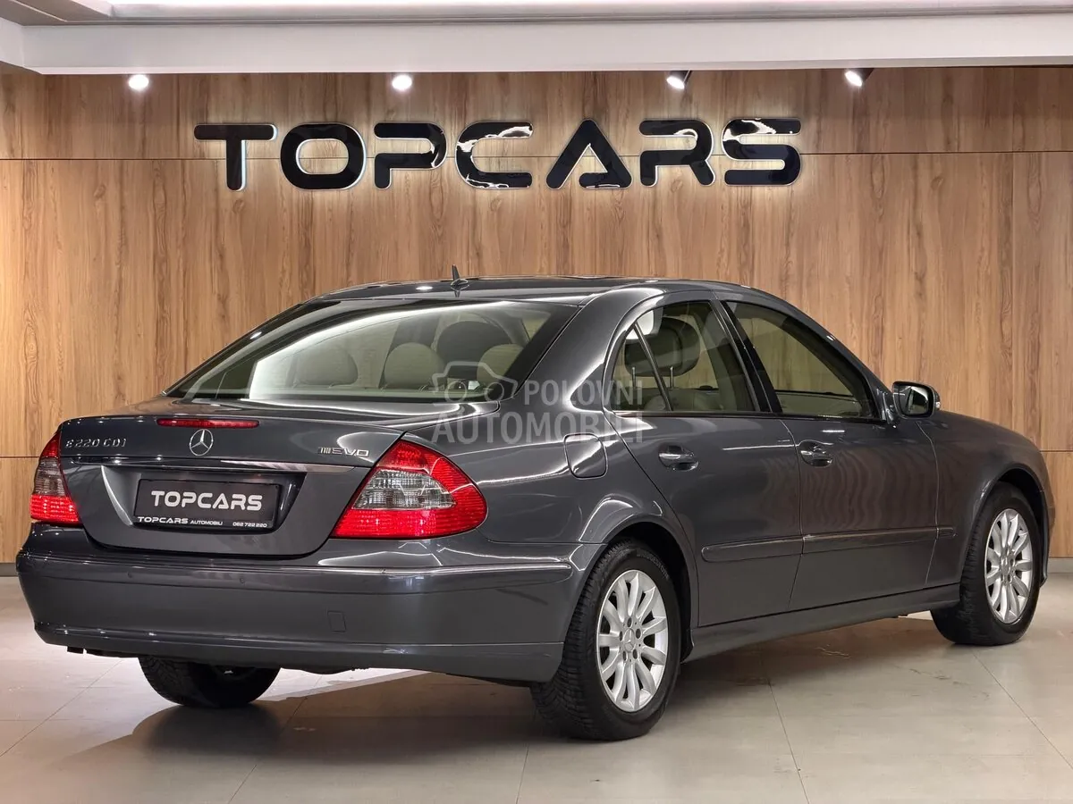 Mercedes-Benz E-Class 2006 photo 4