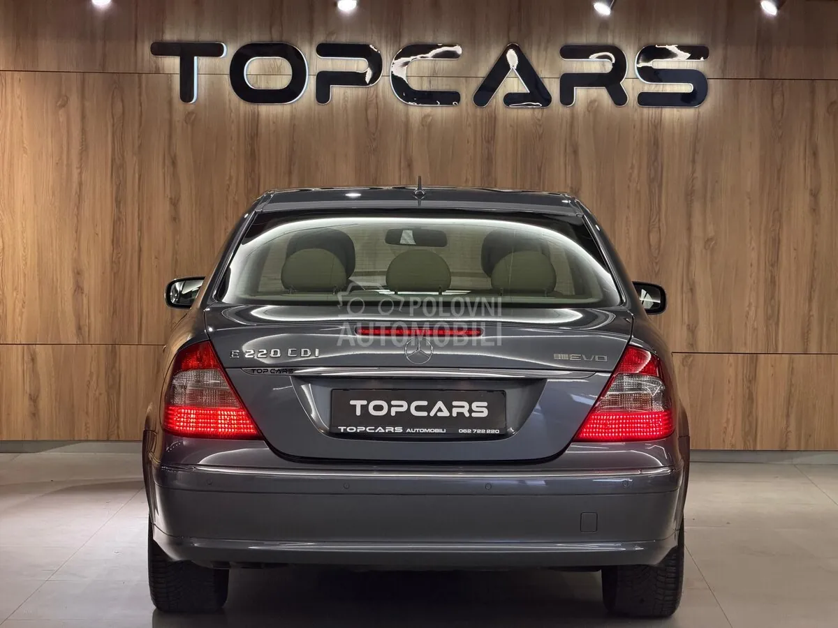 Mercedes-Benz E-Class 2006 photo 3