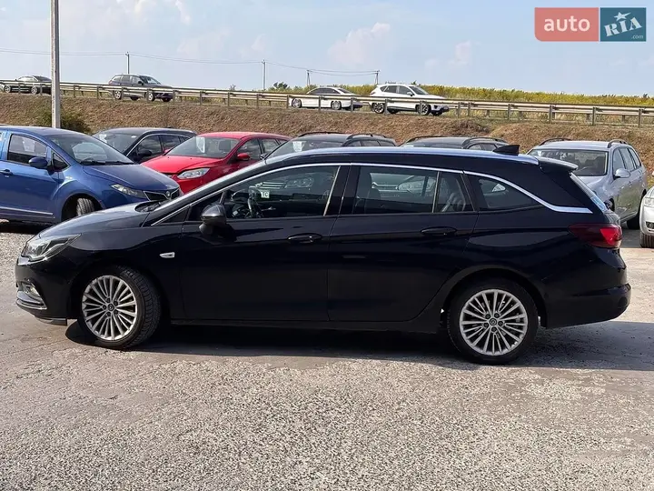Opel Astra 2019 photo 4