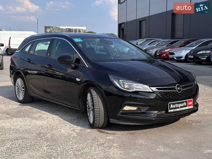 Opel Astra 2019 photo 3