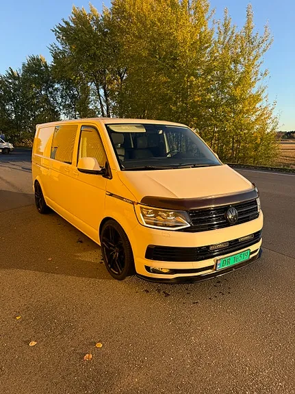 Volkswagen Transporter 2017 photo 4