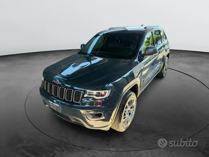 Jeep Grand Cherokee 2018 photo 3