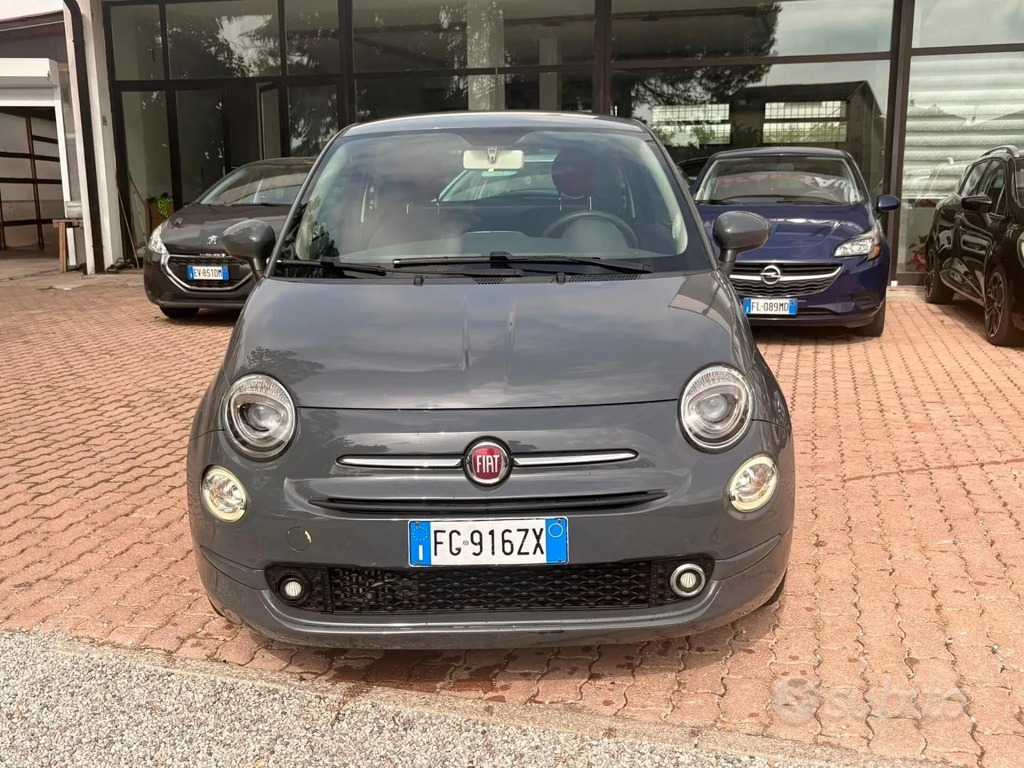 Fiat 500 2017 photo 2