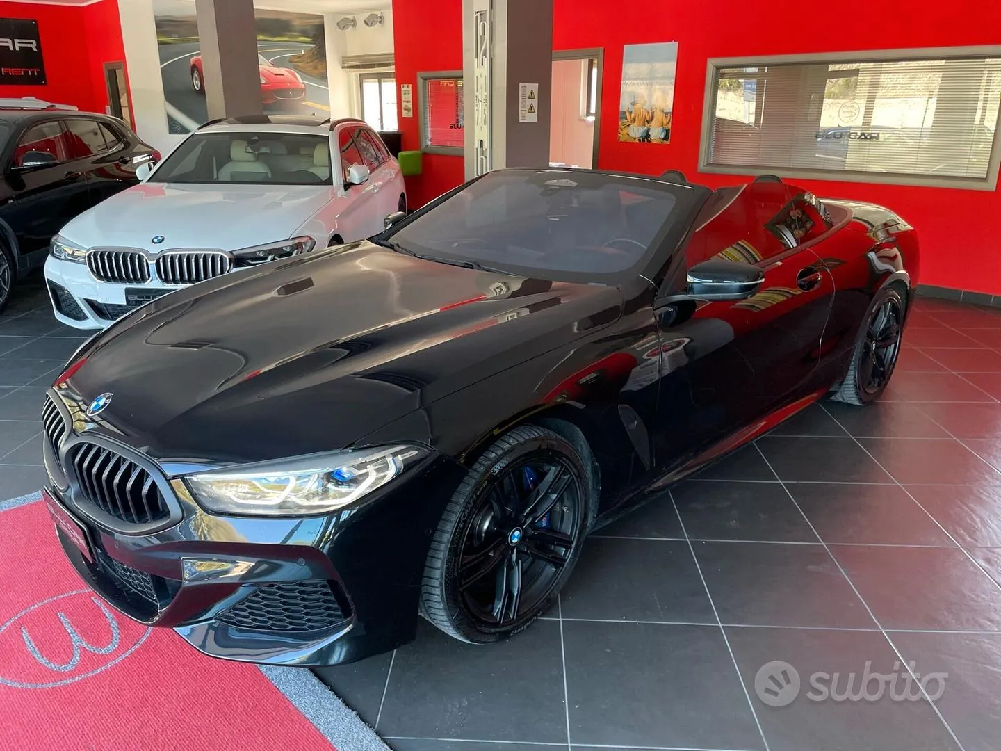 BMW 840D 2020 photo 2